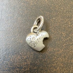 Brighton “Love Bites” charm
